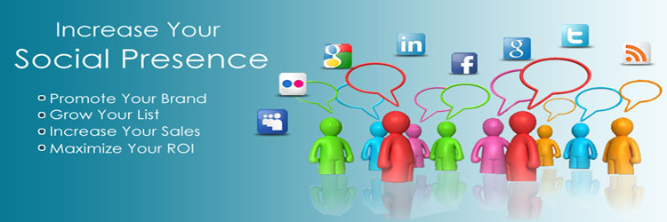 Increase your social Presence through our Social Media Marketing Services