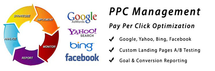 Effective PPC or Pay Per Click Management on Google Yahoo Bing