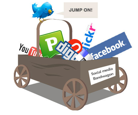 Social Media Marketing Bandwagon Strategy for small businesses